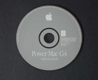 Apple Macintosh OS 9 2 for Power Mac G4S The Last Pre OS x Operating