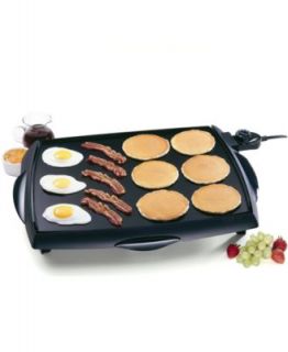 Presto 07030 Griddle, Jumbo Cool Touch   Electrics   Kitchen
