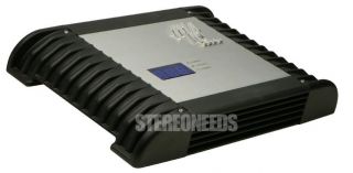 MA Audio HK601 Mono 2400 Watt Amplifier Car Sub Amp LED