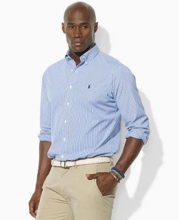 Polo Ralph Lauren Shirt, Classic Fit Striped Shirt   Mens Casual