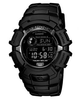 Shock Watch, Mens Digital Black Resin Strap 53x46mm GW2310FB 1