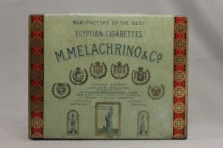 Advertising Tobacco Melachrino Egyptian Cigarettes Mac Baren Velvet
