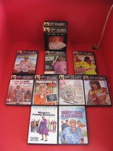 Huge Mega Lot of Tyler Perry Madea Movies Total 9 Movies