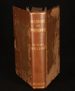 1902 Madame de Pompadour by H Noel Williams