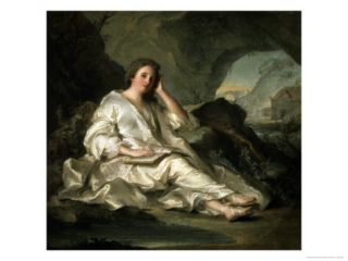 La Madeleine Ou Une Penitente Dans Le Desert, c.1742 1744 Giclee Print