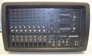 Mackie 808M Fr Fast Recovery Series 2x600 Watts Mixer