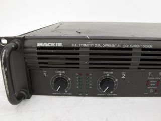 Mackie M 1400i Fast Recovery Series Professional Power Amplifier