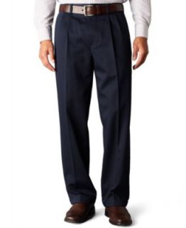 Dockers Pants, D4 Relaxed Fit Comfort Khaki Pleated   Mens Pants