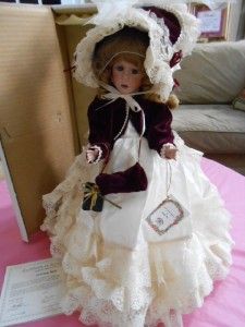 American Artists Collection Kais Doll Madlyn Artist Janis Berard 0457