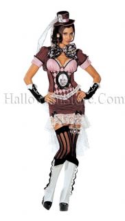 Mad Hatter Sexy Adult Costume