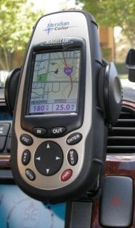 Car Swivel Vent Mount for Magellan Meridian GPS