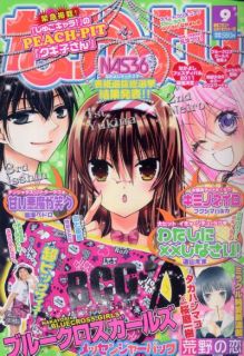 Nakayoshi Magazine Huge Japanese Phonebook Manga New