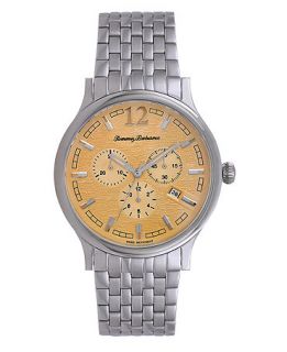 Tommy Bahama Watch, Mens Swiss Chronograph Stainless Steel Bracelet