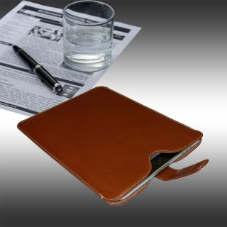 New Genuine Leather Case Protection Bag for Apple iPad 2 3 4 Mini 16GB