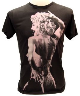 Madonna 80s Pop Star Icon Vintage Punk Rock T Shirt XL