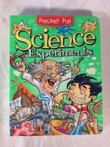 Pocket PAL Science Experiments Magic Tricks Books Pair for Kids