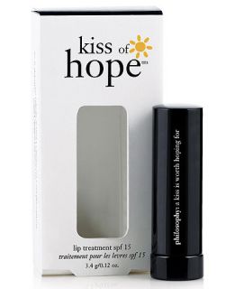 kiss of hope lip treatment spf 15   Skin Care   Beauty