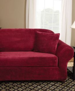 Sure Fit Slipcovers, Stretch Stone Furniture Covers   Slipcovers   for