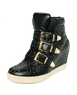 STEVEN by Steve Madden Shoes, Jeckle Wedge Sneakers   Shoes