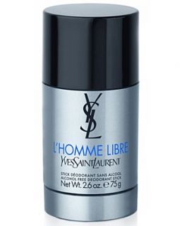 Yves Saint Laurent LHomme Libre Alcohol Free Deodorant Stick, 2.6 oz