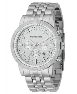 Michael Kors Watch, Mens Chronograph Scout Stainless Steel Bracelet