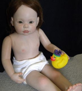 Reborn Girl Toddler Lay by Available