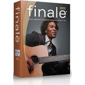 Makemusic Finale 2012 Music Composition Notation Software Brand New