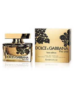DOLCE&GABBANA The One Lace Edition Eau de Toilette, 1.6 oz   Perfume
