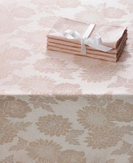 Homewear Table Linens, Dinner Party Bountiful Plum or Sage Table in a