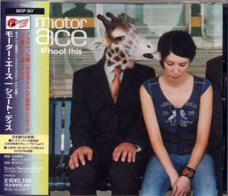 Motor Ace Shoot This 5 Limited SICP357 2003 Japan CD