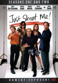 Just Shoot Me   Seasons 1 & 2 (DVD, 2004, 4 Disc Set) BRAND NEW SEALED