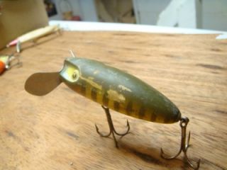 Makinen Waddle Bug Antique Fishing Lures Vintage