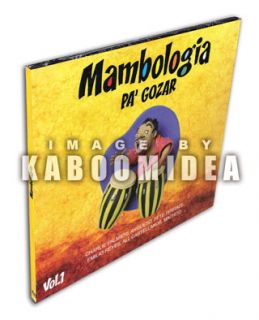 Mambologia PA Gozar V1 CD New Salsa Mambo Guaguanco Pete Terrace Randy