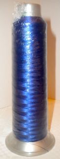 Madeira Polyneon Embroidery Thread 40 Royal Blue 5000M 1676