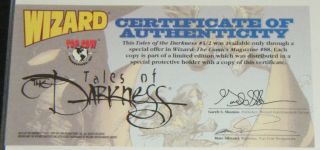 Tales of Darkness Wizard 1 2 Limited with COA Fraga