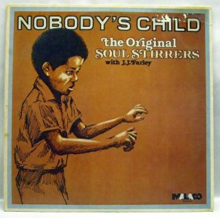 Nobodys Child The Original Soul Stirrers Black Gospel LP