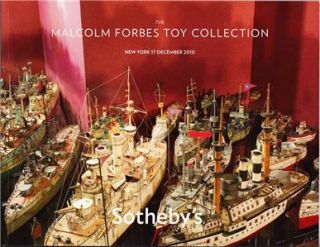 Malcolm Forbes Toy Boat Collection Sothebys Auction Catalog Marklin