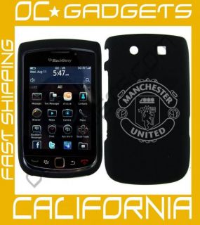 Manchester United Black Case Cover Torch 9800 Unlock