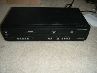 Magnavox DVD CD with VCR Recorder DV220MW9