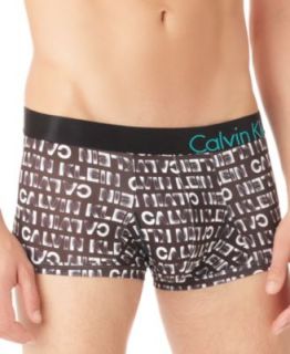 Calvin Klein Underwear, Bold X Ray Cotton Skull Trunk U8130   Mens