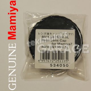 Mamiya 7 MAMIYA7 80mm F4 150mm F4 5 Rear End Lens Cap Brand New