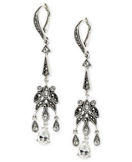 21/100 ct. t.w.) Linear Earrings   Fashion Jewelry   Jewelry & Watches
