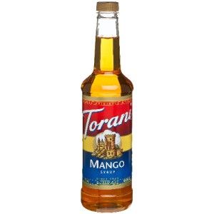 New Torani Syrup Mango 25 4 Ounce Bottles Pack of 3 2DayShip