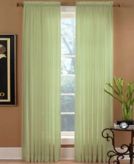 Miller Curtains Window Treatments, Preston Collection   Sheer Curtains