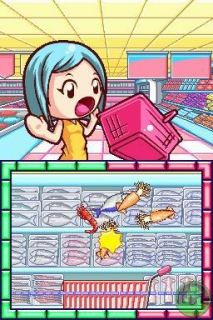 Cooking Mama 3 Shop and Chop compatible with Nintendo DS Brand new