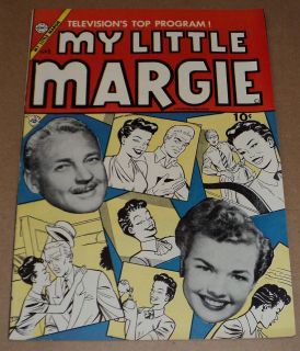 My Little Margie 5 Nice strict VG 1954 Charlton Series ID 7199
