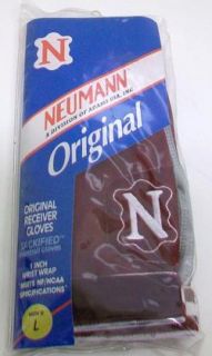 Neumann Football Original Receiver Gloves Mens Small