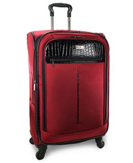 Kenneth Cole Suitcase, 24 Mamba Rolling Expandable Spinner Upright