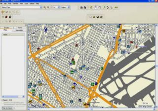 Mexico Topo Software Map for Garmin GPS on CD New