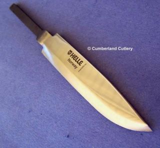 Helle Speiderkniven Knife Making Blade Sandvik 12C27 Stainless